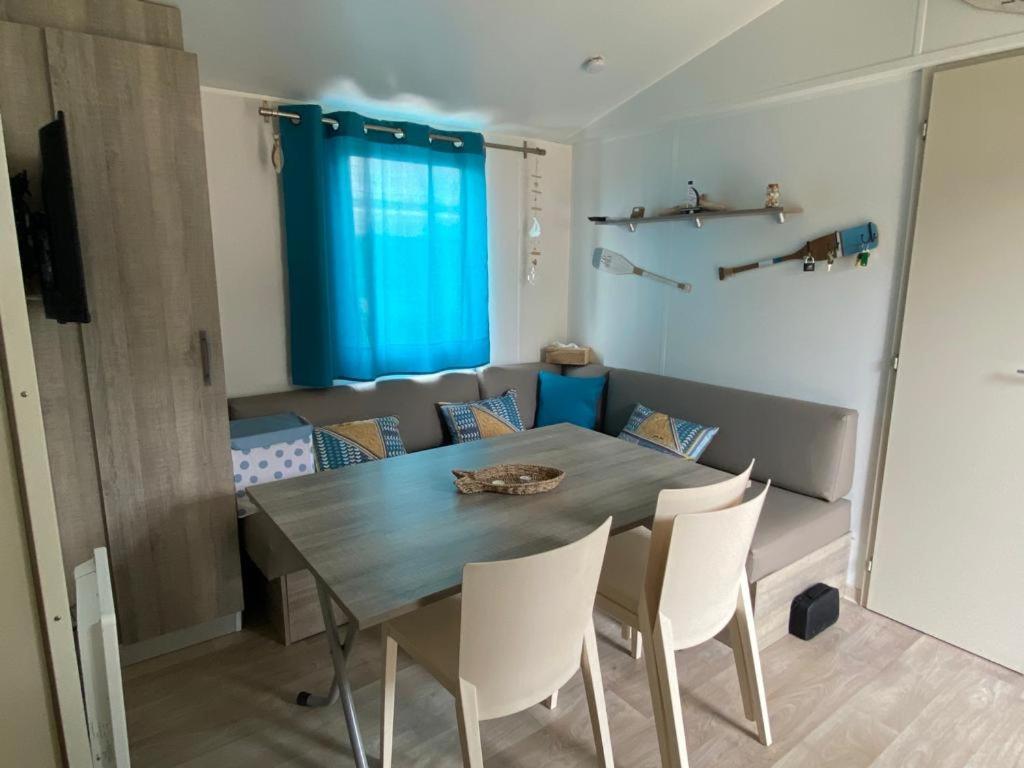 Mh148 Camping Tohapi Novela - Mobil Home 6P Climatise - 拉诺维勒港 外观 照片