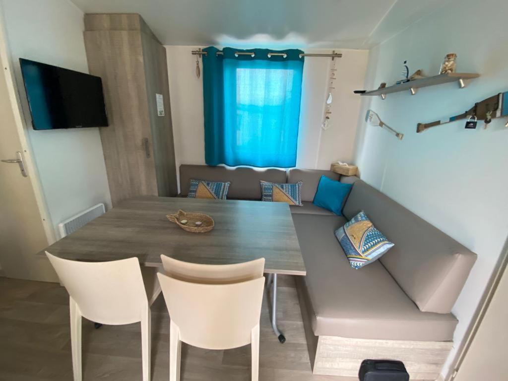 Mh148 Camping Tohapi Novela - Mobil Home 6P Climatise - 拉诺维勒港 外观 照片